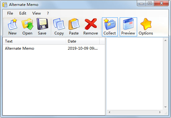 Alternate Memo英文安装版(剪贴板软件)
