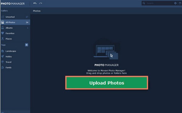 Movavi Photo Manager 英文安装版(照片管理软件)