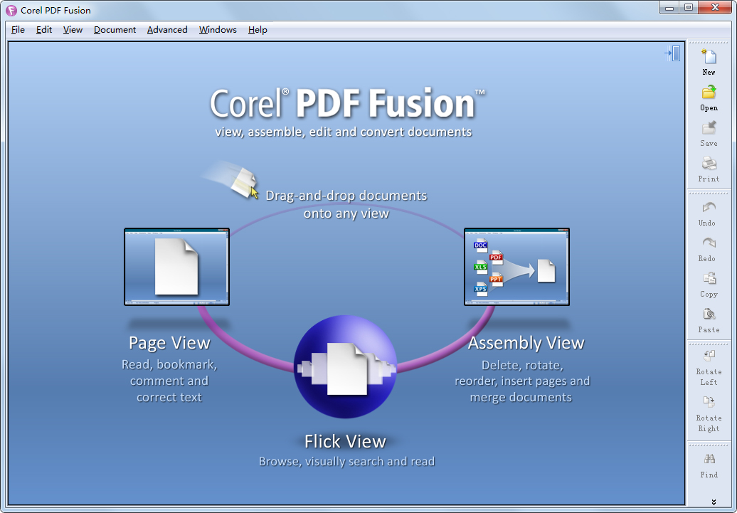 Corel PDF Fusion