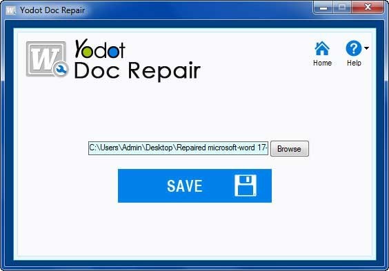 Yodot DOC Repair 英文安装版(文档修复软件)