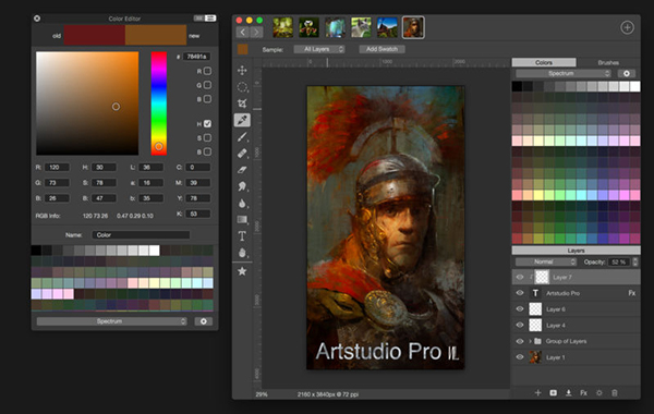 Artstudio Pro官方MAC版