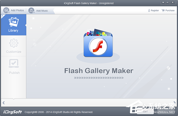 iOrgsoft Flash Gallery Maker官方版
