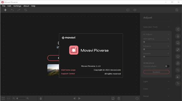 Movavi Picverse绿色版