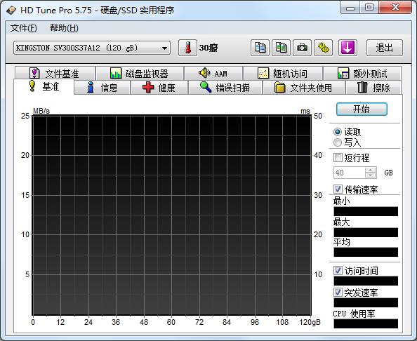 HDTunePro 汉化绿色版