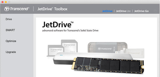 JetDrive Toolbox免费版(苹果固态硬盘检测优化工具)