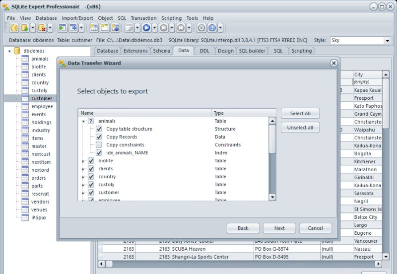 SQLite Expert Professional中文免费版(SQLite管理工具)