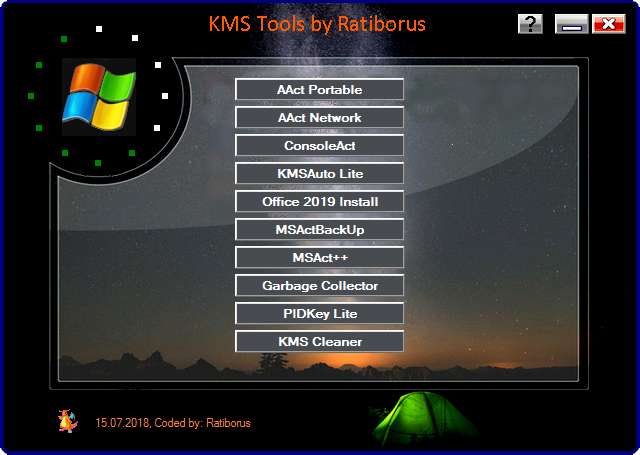 KMS Tools Portable<a href=https://www.officeba.com.cn/tag/lvseban/ target=_blank class=infotextkey>绿色版</a>