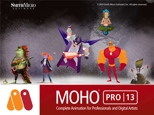 Moho pro 13中文免费版