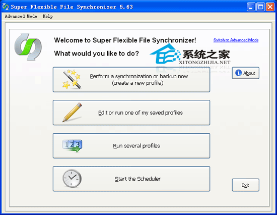 Super Flexible File Synchronizer英文绿色便携版