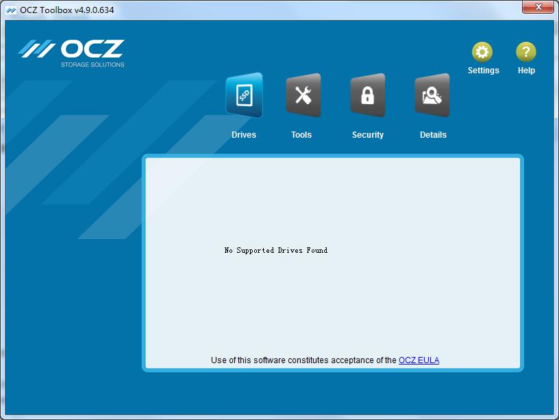 OCZ Toolbox绿色英文版(固态硬盘工具箱)