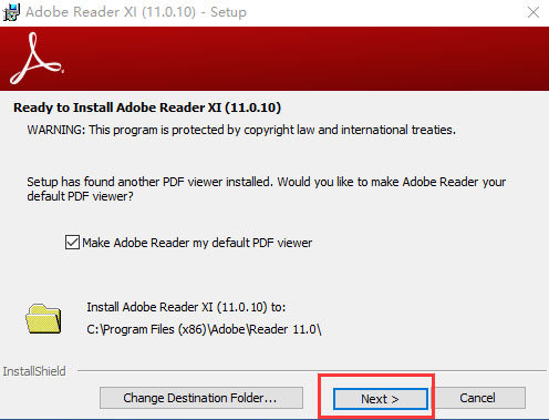 Adobe Reader XI简体中文安装版(PDF阅读器)