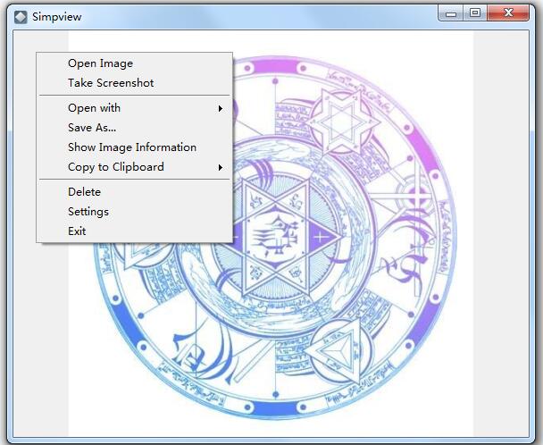 Simpview英文绿色版(图像浏览)