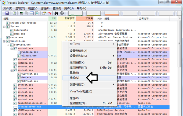 Procexp64Win10版