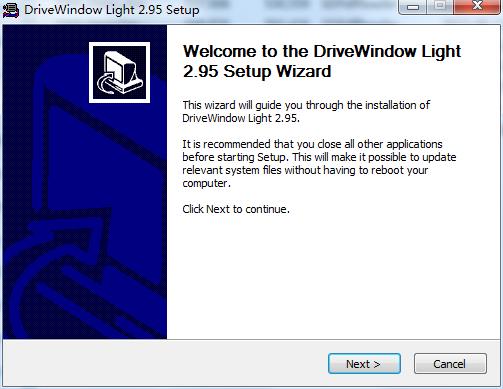 DriveWindow Light 2 英文安装版