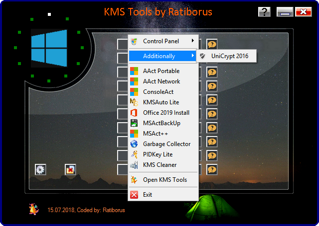 KMS Tools Portable<a href=https://www.officeba.com.cn/tag/lvseban/ target=_blank class=infotextkey>绿色版</a>