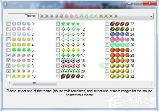 MagicMouseTrails多国语言绿色版(鼠标拖尾辅助小工具)
