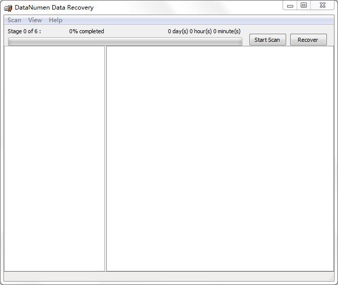 DataNumen Data Recovery英文安装版(数据恢复工具)