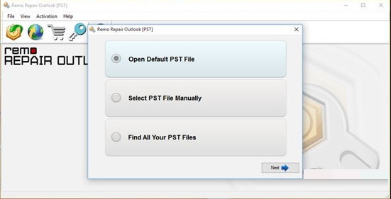 Remo Repair Outlook 英文安装版(PST修复工具)