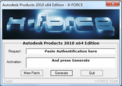 Autodesk Products 2010 64位&32位绿色英文版（Autocad2010<a href=https://www.officeba.com.cn/tag/zhuceji/ target=_blank class=infotextkey>注册机</a>）