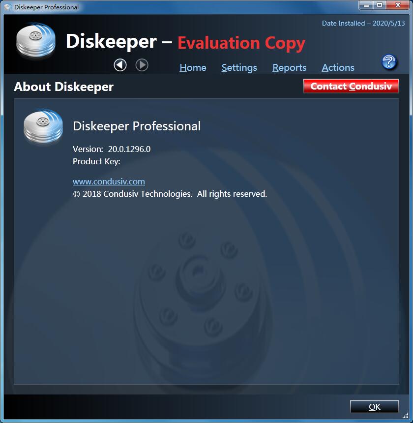Diskeeper 18 Pro英文安装版