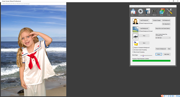 Green Screen Wizard Pro免费版(背景去除工具)