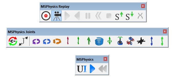 MSPhysics中文免费版(SketchUp动力学插件)