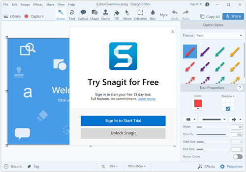 Snagit（屏幕捕捉软件）V21.4.1.9895 官方安装版