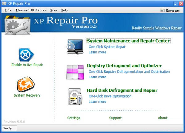 XP Repair Pro<a href=https://www.officeba.com.cn/tag/lvseban/ target=_blank class=infotextkey>绿色版</a>(系统修复优化软件)