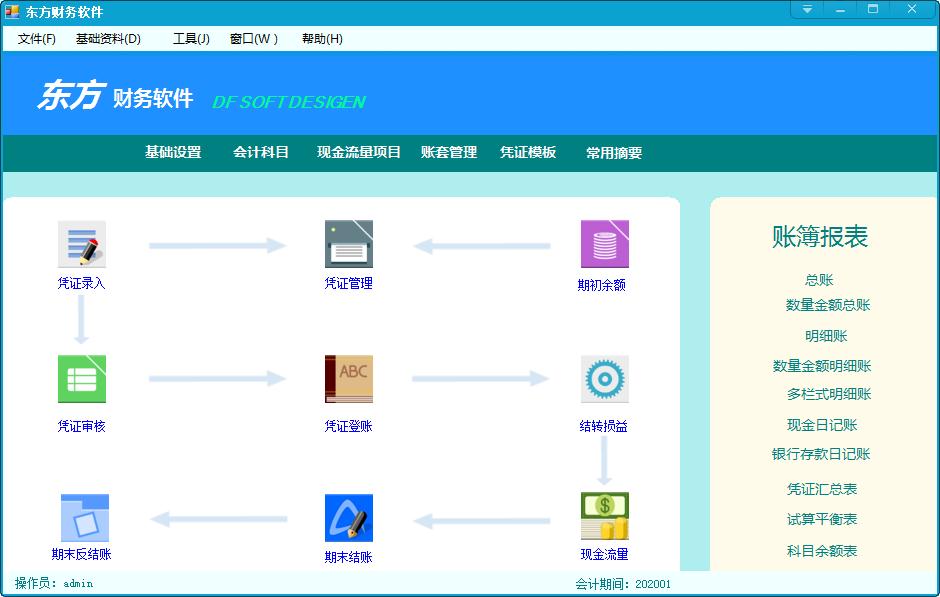 东方财务软件官方安装版