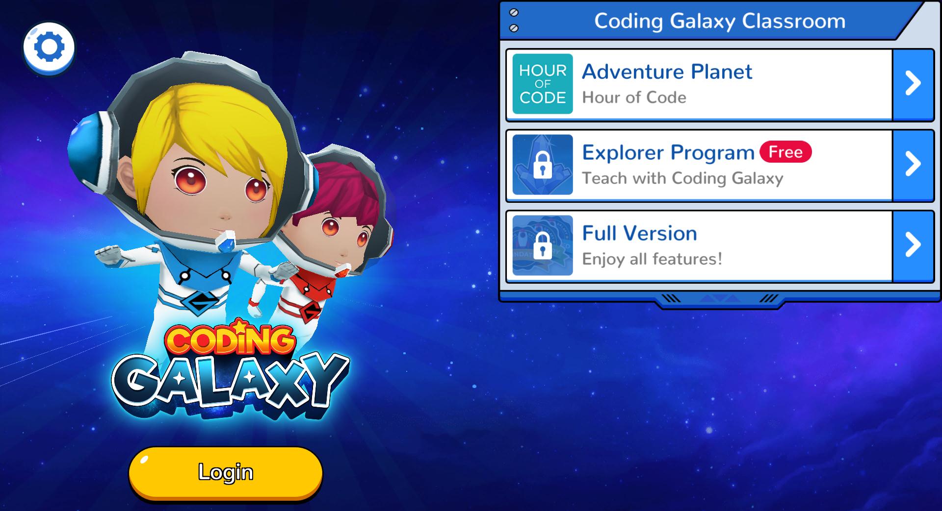 Coding Galaxy（思维学习工具）多国语言安装版