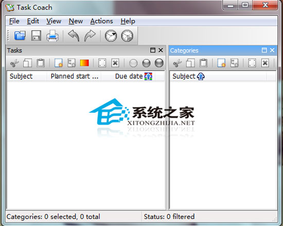 Task Coach Portable 1.3.12 多国语言绿色便携版