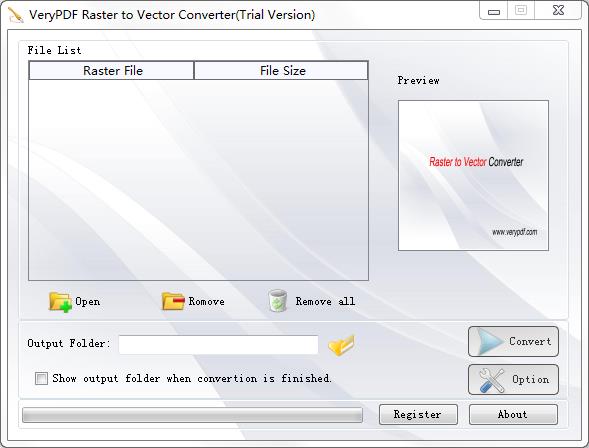 VeryPDF Raster toConverter