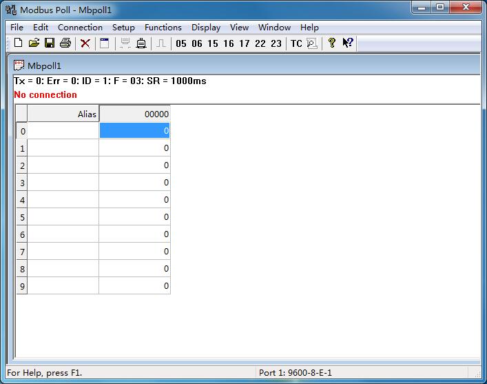 Modbus Poll英文安装版