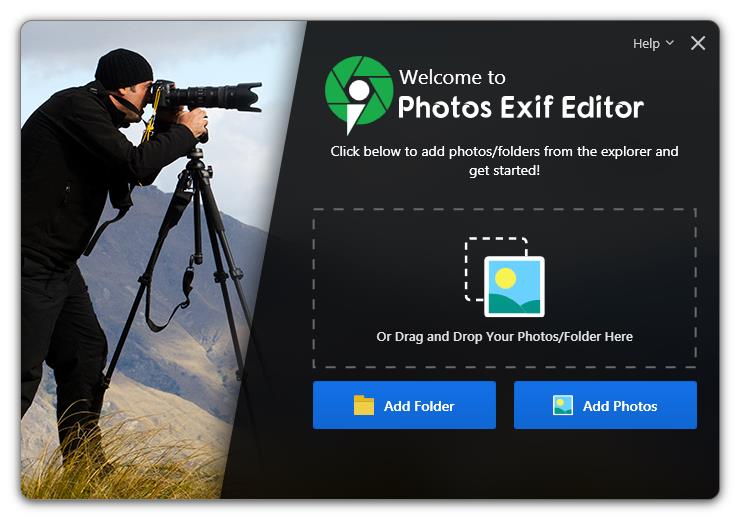 Photos Exif Editor英文安装版(照片EXIF查看编辑工具)