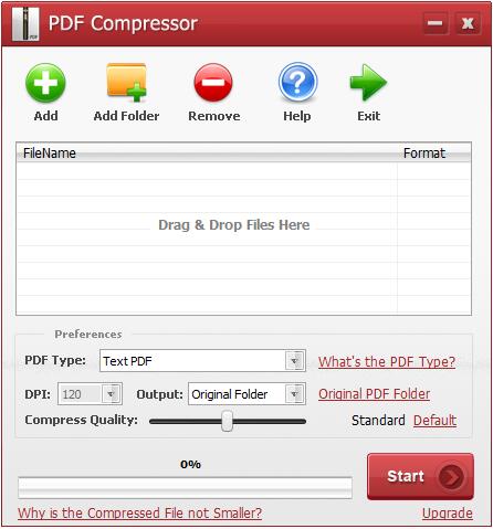 PDF Compressor（PDF压缩软件）英文安装版