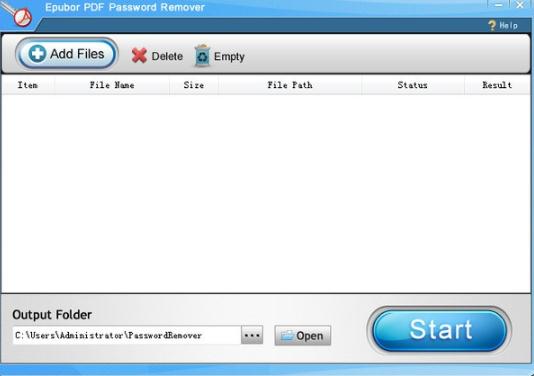 Epubor PDF Password Remover官方版(密码移除软件)