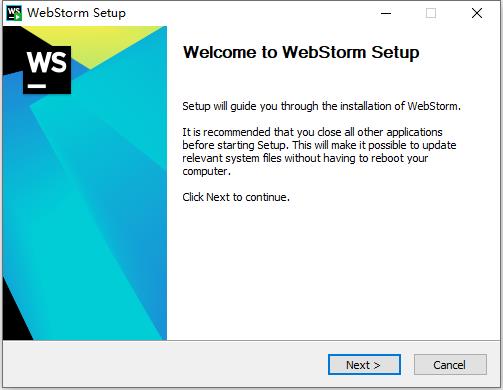 JetBrains WebStorm2021中文免费版