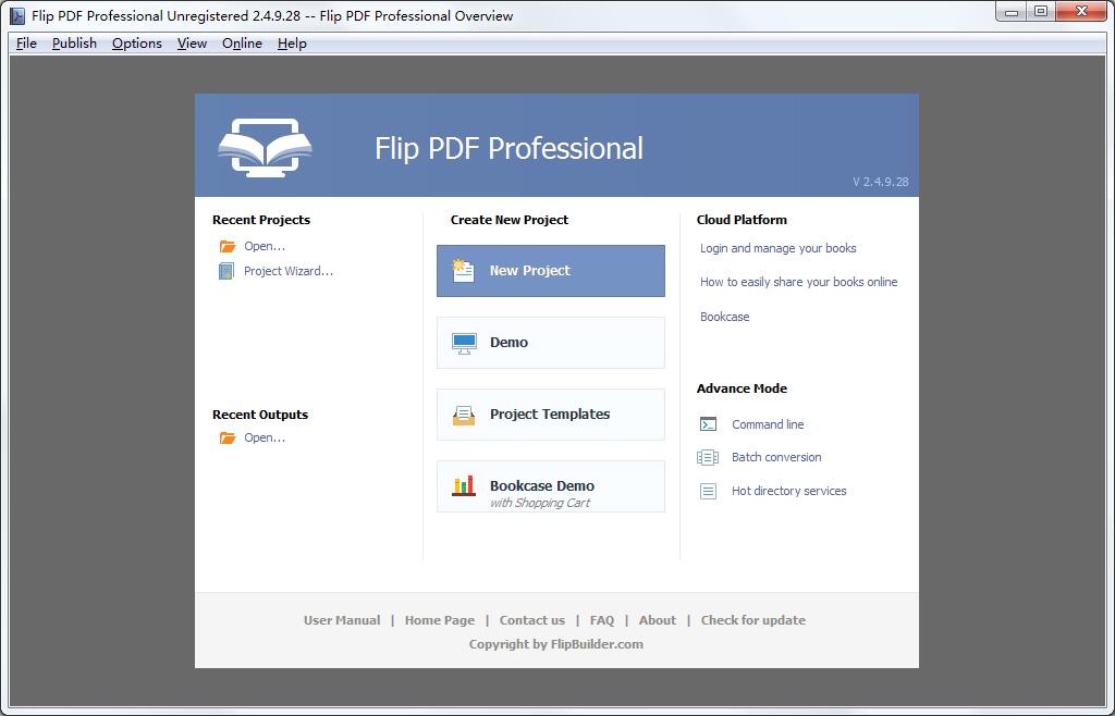 Flip PDF Professional多语言安装版(杂志编辑器)