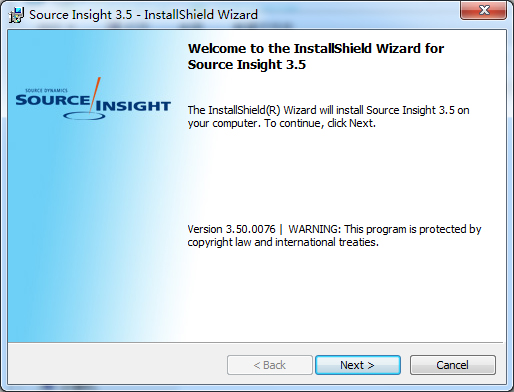 Source Insight英文安装版(程序编辑器)