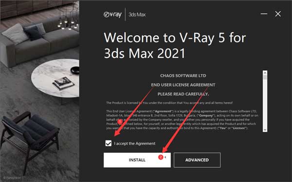 Vray For 3Dmax中文版