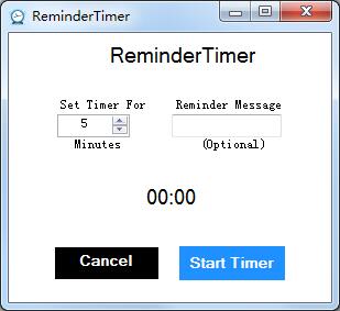 ReminderTimer（小巧定时器）英文安装版