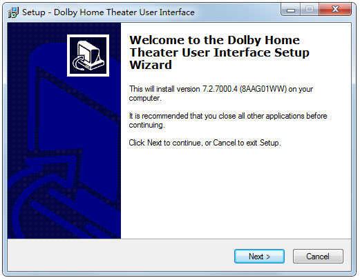 Dolby Home Theater User Interface（杜比音效驱动）增加版