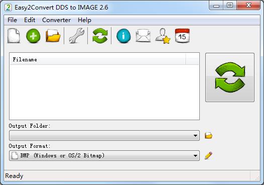 Easy2Convert DDS to IMAGE英文安装版(DDS图片转换器)