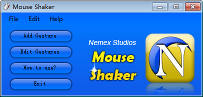 Mouse Shaker免费版(自定义鼠标手势工具)