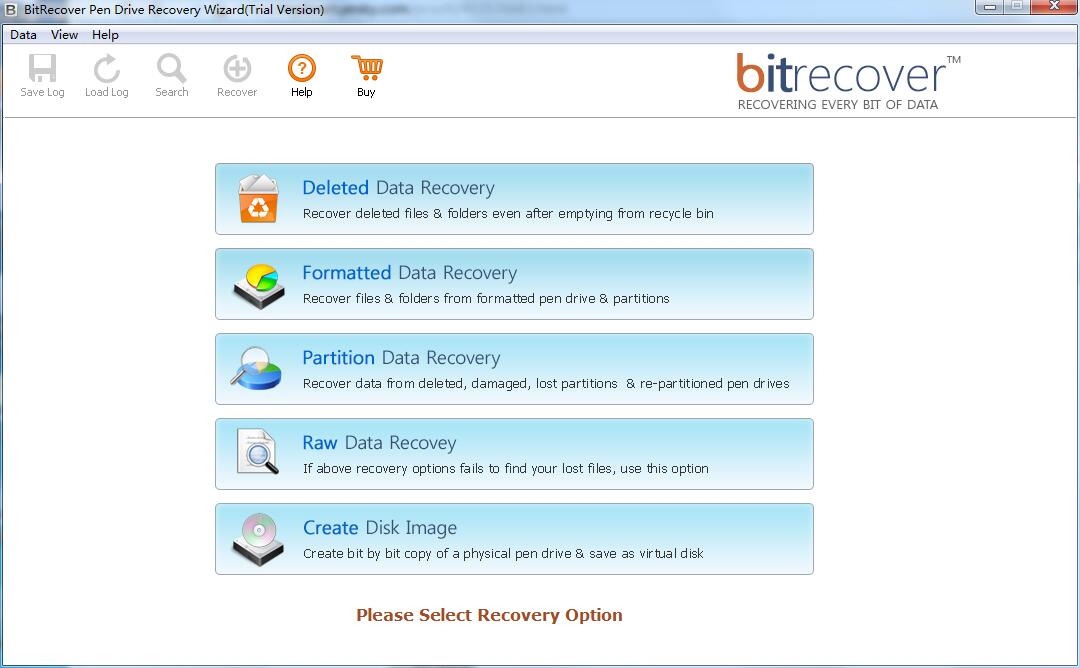 Bitrecover Pen Drive Recovery Wizard英文安装版