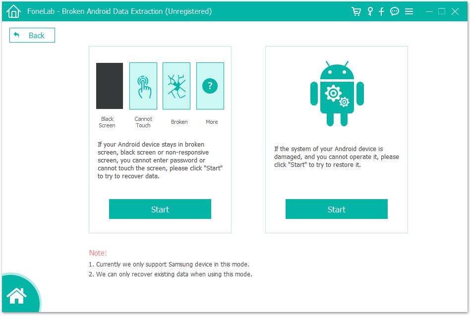 Broken Android Data Extraction（<a href=https://www.officeba.com.cn/tag/shujuhuifuruanjian/ target=_blank class=infotextkey><a href=https://www.officeba.com.cn/tag/shujuhuifu/ target=_blank class=infotextkey>数据恢复</a>软件</a>）多国语言安装版