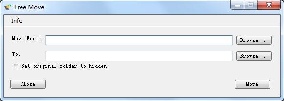 FreeMove绿色版(移动已安装软件程序文件夹)