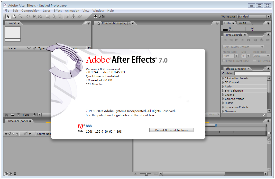 Adobe After Effects汉化破解版(视频特效软件AE)
