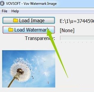 Vov Watermark Image英文安装版(图片加水印工具)