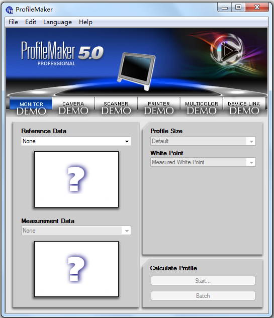 ProfileMaker多国语言安装版(色彩管理软件)
